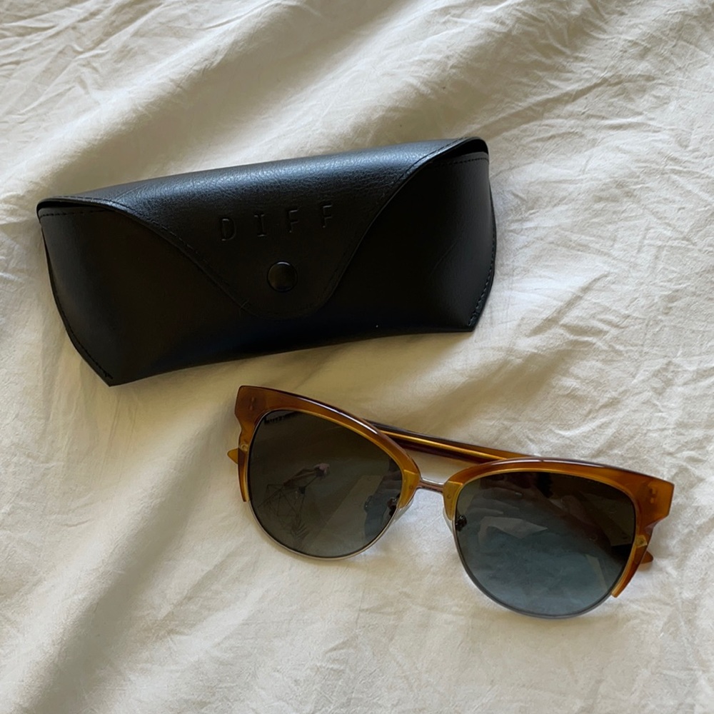 DIFF Polarized Sunglasses
